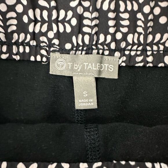 T by Talbots Womens Nylon Skort Zip Pockets Size Small - Picture 3 of 7